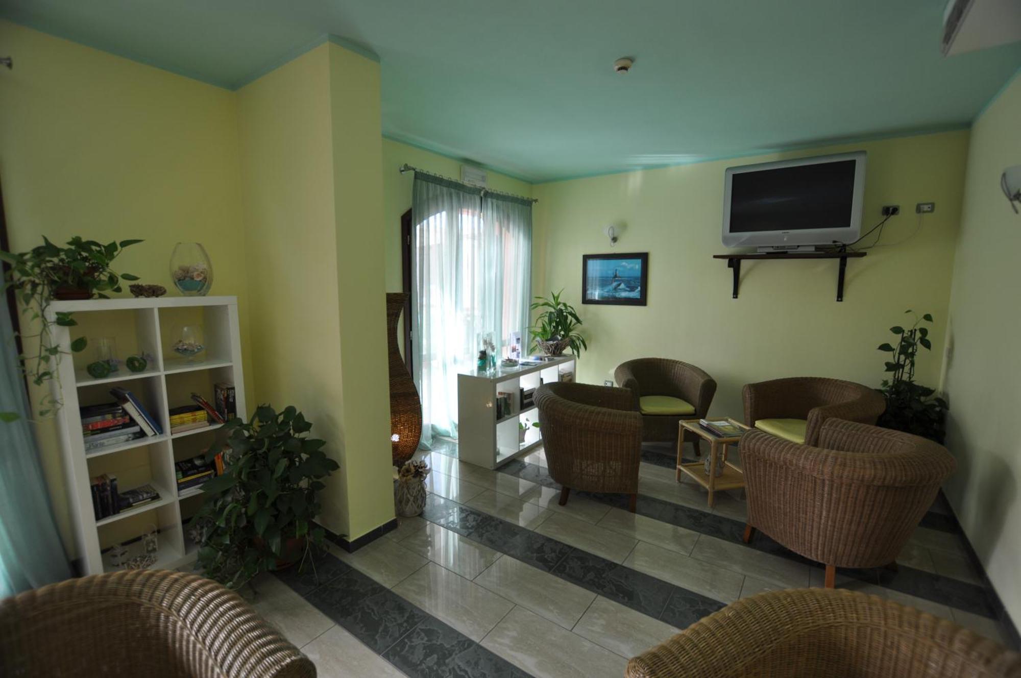 Hotel Mistral Marina di Campo Exteriér fotografie