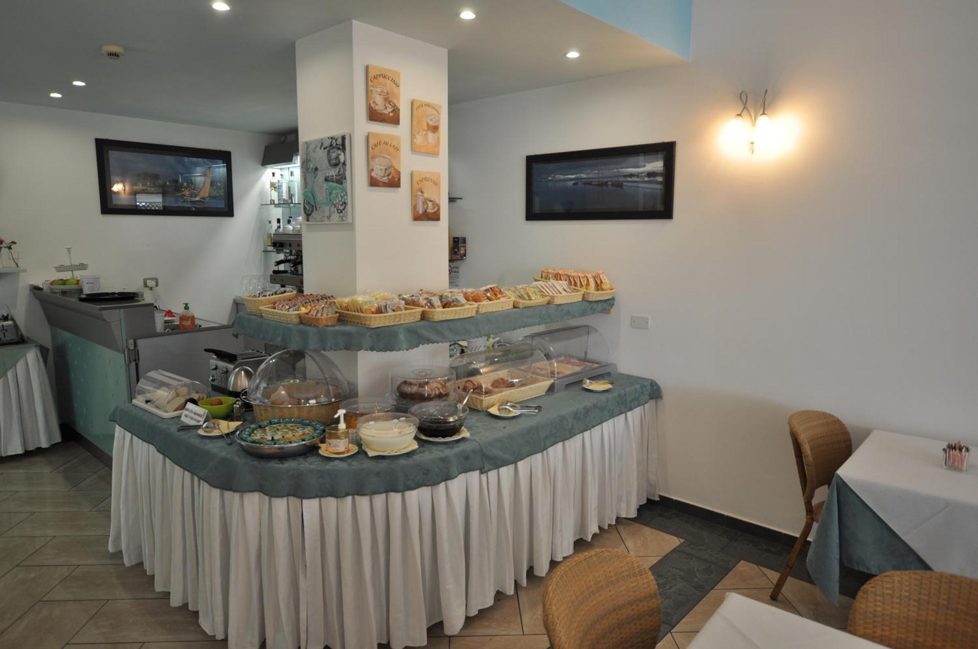 Hotel Mistral Marina di Campo Exteriér fotografie