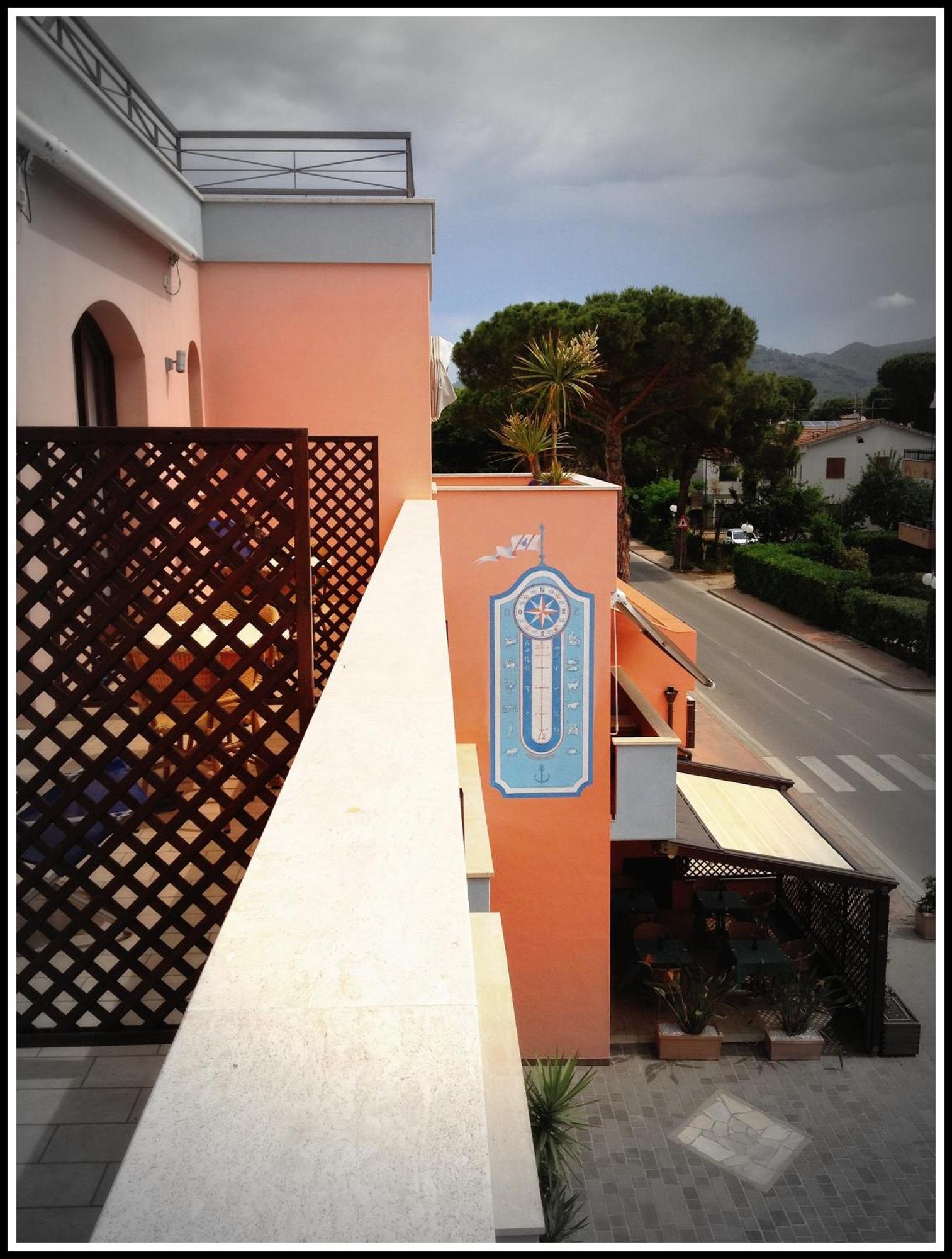 Hotel Mistral Marina di Campo Exteriér fotografie