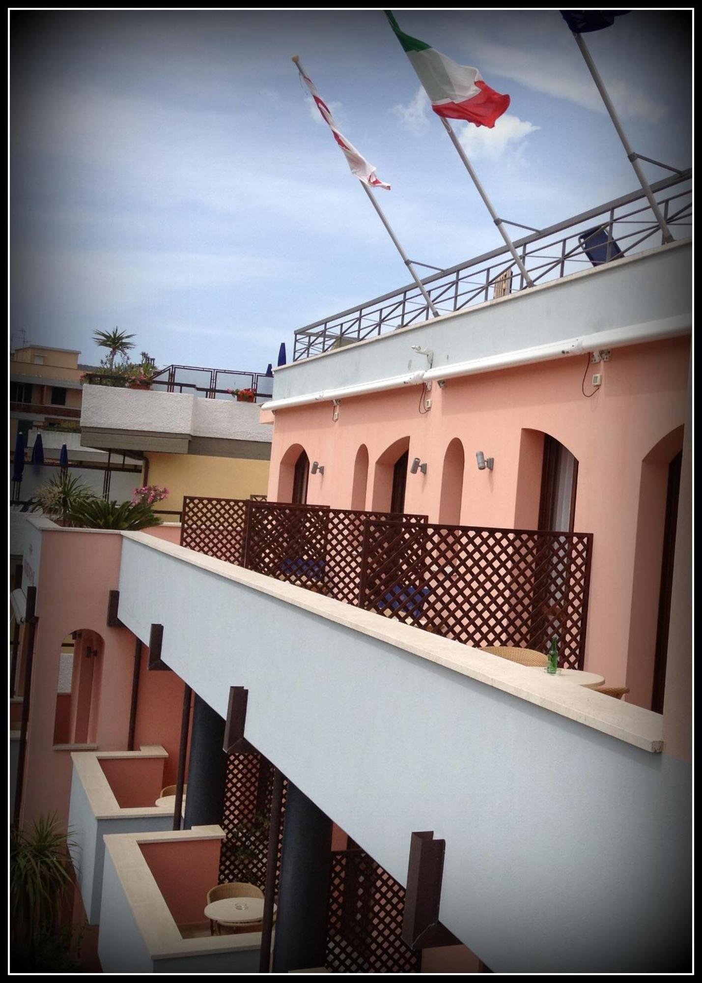 Hotel Mistral Marina di Campo Exteriér fotografie