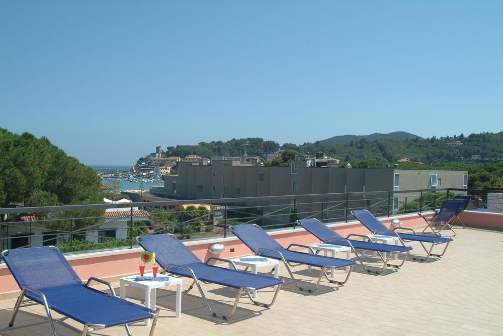 Hotel Mistral Marina di Campo Exteriér fotografie