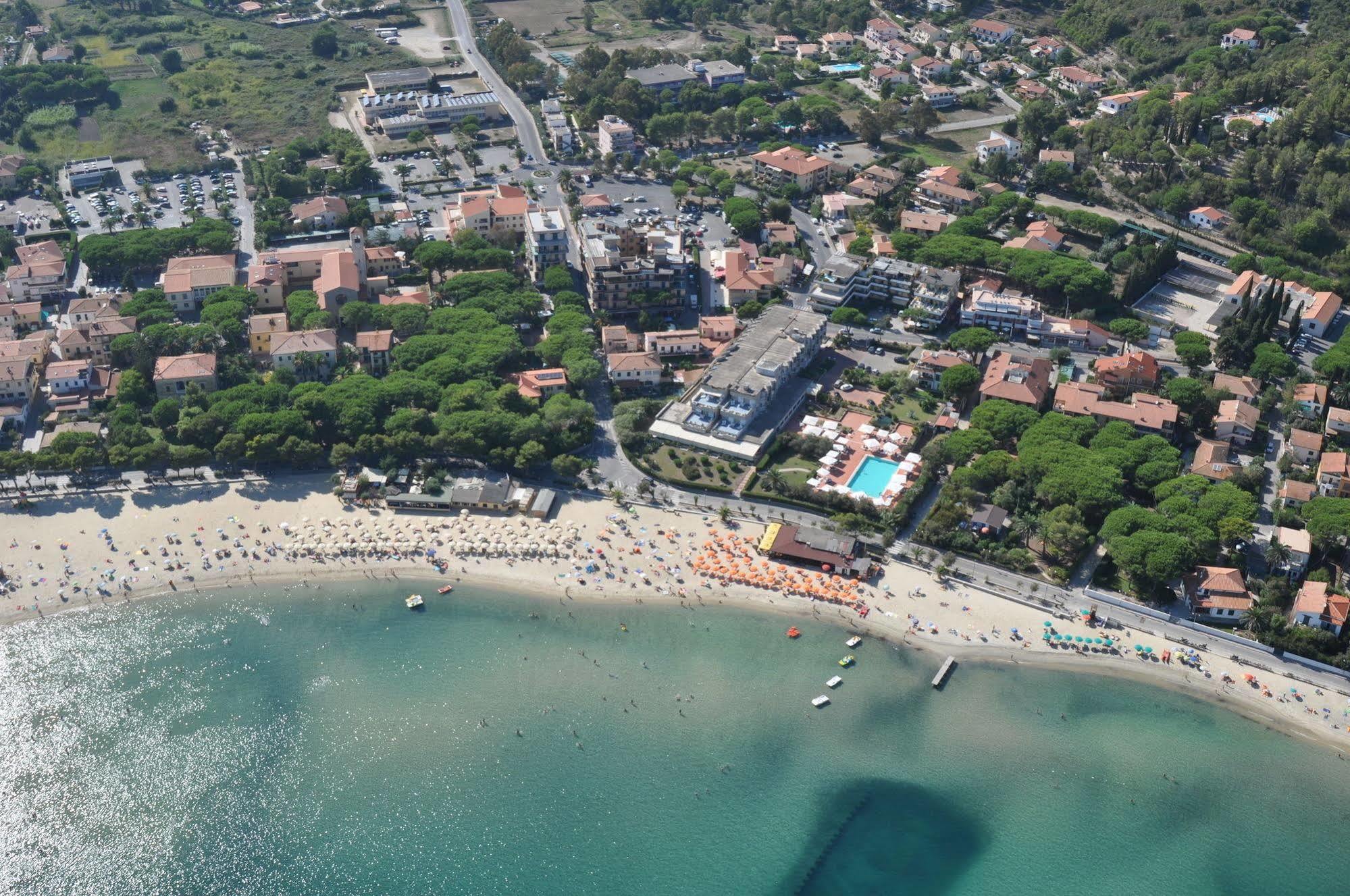 Hotel Mistral Marina di Campo Exteriér fotografie
