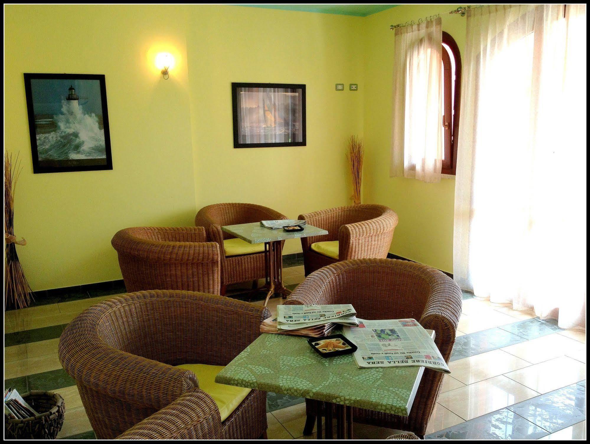 Hotel Mistral Marina di Campo Exteriér fotografie